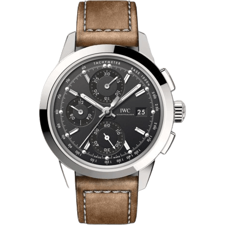 Ingenieur Chronograph Custom Stainless Steel / Black-Rhodium / Calf