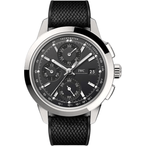 Ingenieur Chronograph Custom Stainless Steel / Black-Rhodium / Rubber