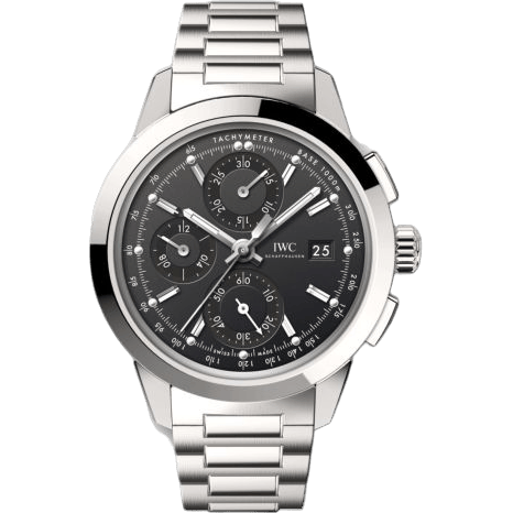 Ingenieur Chronograph Custom Stainless Steel / Black-Rhodium / Bracelet