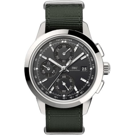 Ingenieur Chronograph Custom Stainless Steel / Black-Rhodium / NATO