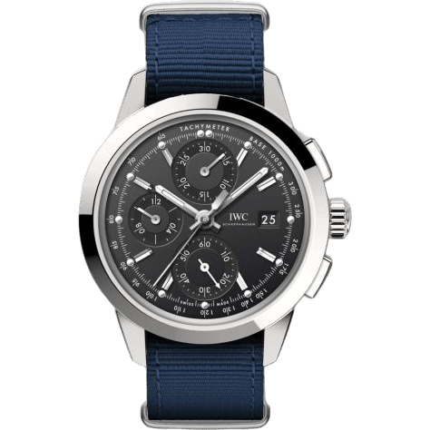 Ingenieur Chronograph Custom Stainless Steel / Black-Rhodium / NATO
