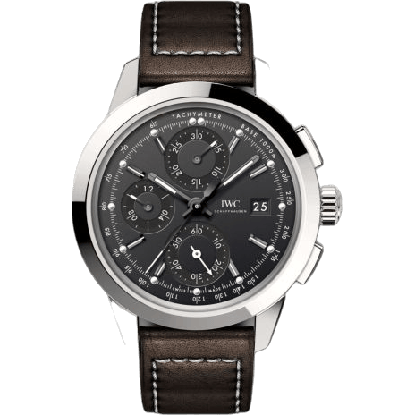 Ingenieur Chronograph Custom Stainless Steel / Black-Black / Calf