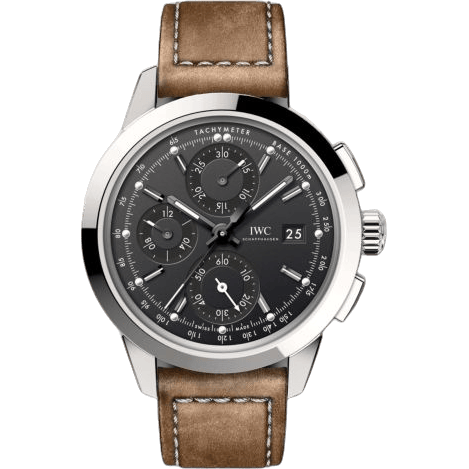 Ingenieur Chronograph Custom Stainless Steel / Black-Black / Calf