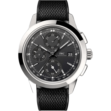 Ingenieur Chronograph Custom Stainless Steel / Black-Black / Rubber