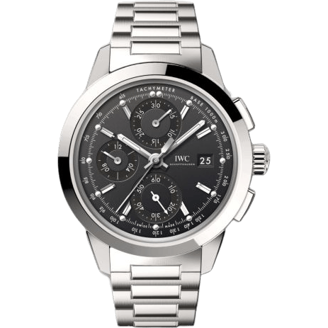 Ingenieur Chronograph Custom Stainless Steel / Black-Black / Bracelet