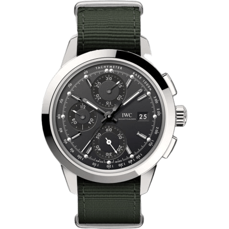 Ingenieur Chronograph Custom Stainless Steel / Black-Black / NATO