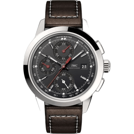 Ingenieur Chronograph Custom Stainless Steel / Black-Red / Calf