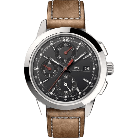 Ingenieur Chronograph Custom Stainless Steel / Black-Red / Calf