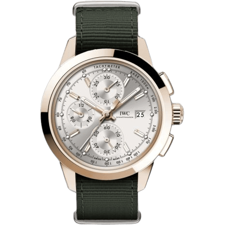 Ingenieur Chronograph Custom Red Gold / Silver-Gold / Rubber