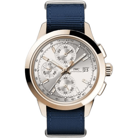 Ingenieur Chronograph Custom Red Gold / Silver-Gold / Rubber