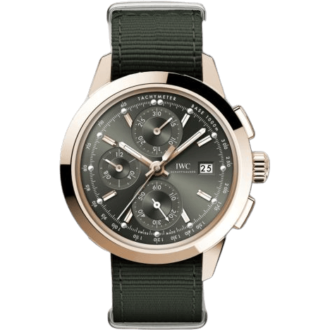 Ingenieur Chronograph Custom Red Gold / Green-Gold / NATO