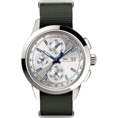 Ingenieur Chronograph Custom Stainless Steel / Silver-Blue / NATO