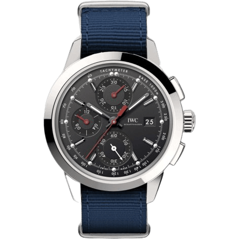 Ingenieur Chronograph Custom Stainless Steel / Black-Red / NATO