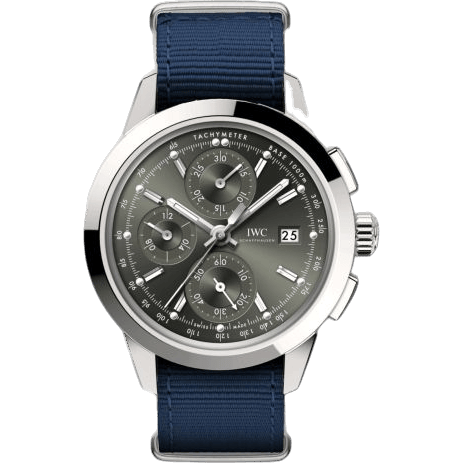 Ingenieur Chronograph Custom Stainless Steel / Green-Rhodium / NATO