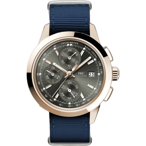 Ingenieur Chronograph Custom Red Gold / Green-Gold / NATO