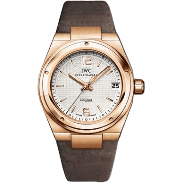 Ingenieur Midsize Rose Gold / Silver / Strap