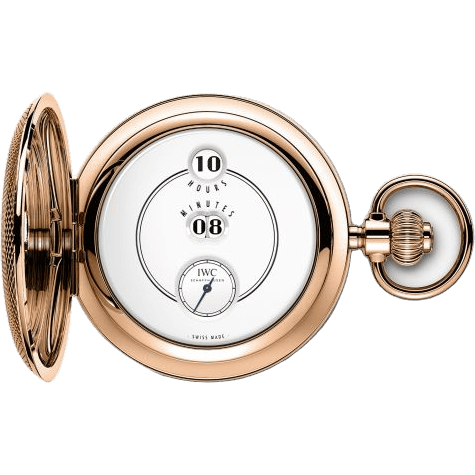 Tribute to Pallweber Pocket Watch Edition 150 Years vRed Gold