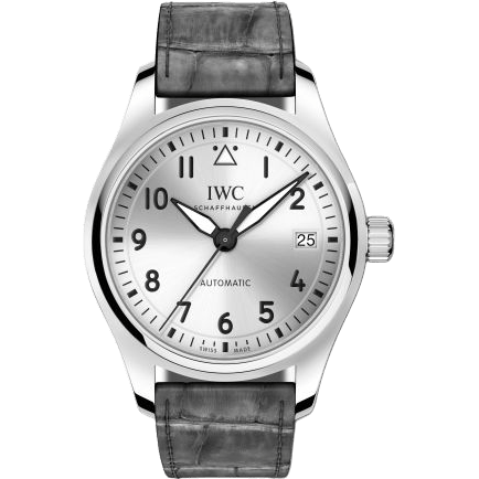 Pilot's Watch 36 Silver