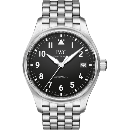 Pilot's Watch 36 Black / Bracelet