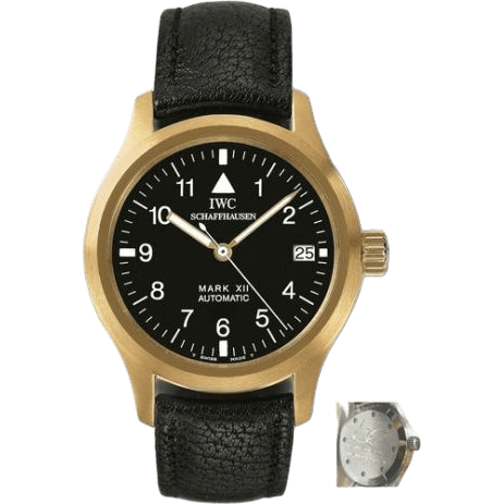 Pilot's Watch Mark XII Yellow Gold / Black / Cathay Pacific