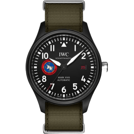 IWC Pilot's Watch Mark XVIII Strike Fighter Tactics Instructor IW3247-05
