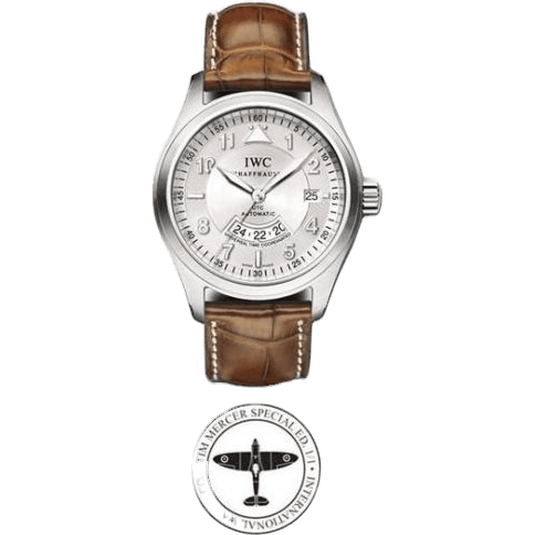 Pilot's Watch Spitfire UTC Platinum / Silver / Tim Mercer