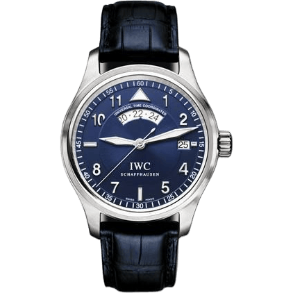 Pilot's Watch Spitfire UTC Stainless Steel / Silver / Strap