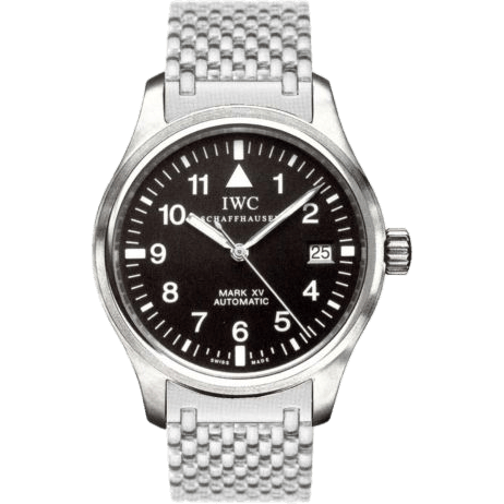 Pilot's Watch Mark XV Stainless Steel / Black / Bracelet