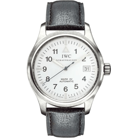 IWC Pilot's Watch Mark XV Stainless Steel / White / Gadebusch IW3253-06