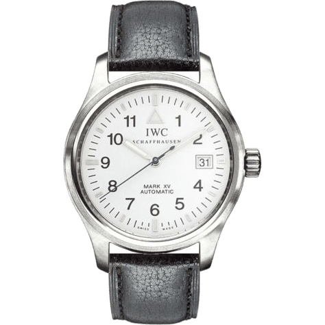 IWC Pilot's Watch Mark XV Stainless Steel / White / Strap IW3253-09
