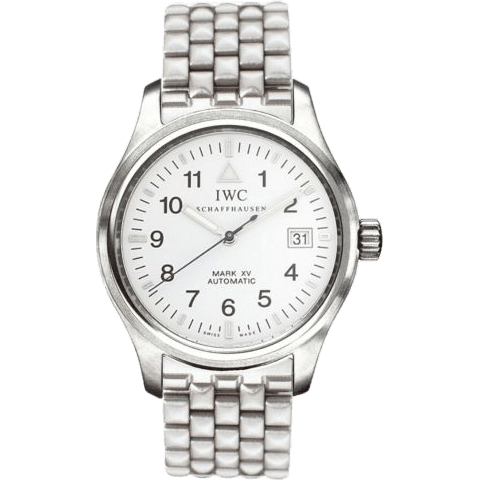 Pilot's Watch Mark XV Stainless Steel / White / Bracelet