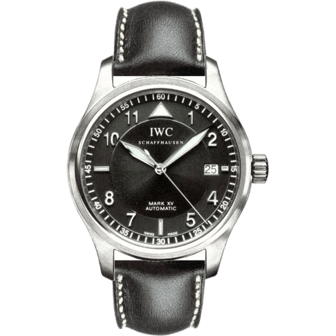 Pilot's Watch Mark XV Spitfire Stainless Steel / Black / Strap
