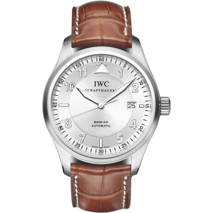 IWC Pilot's Watch Spitfire Mark XVI Stainless Steel / Silver / Strap IW3255-02