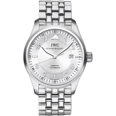 IWC Pilot's Watch Spitfire Mark XVI Stainless Steel / Silver / Bracelet IW3255-05
