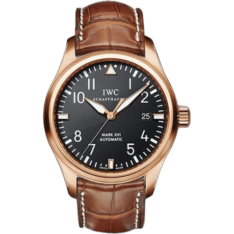 Pilot's Watch Mark XVI Rose Gold / Black / Mercer