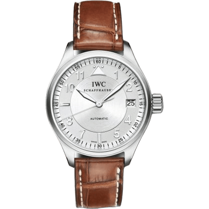 IWC Pilot's Watch Spitfire Midsize / Brown Alligator IW3256-02