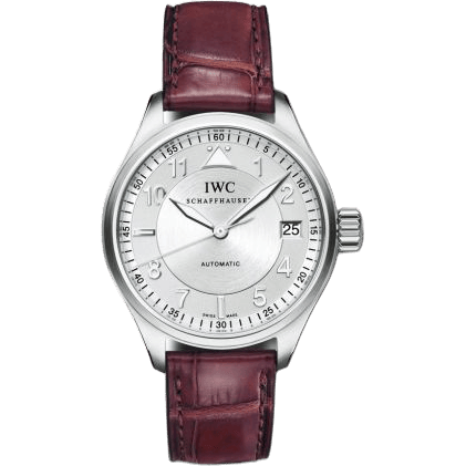 IWC Pilot's Watch Spitfire Midsize / Bordeaux Alligator IW3256-05