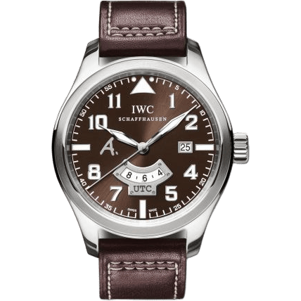 Pilot's Watch UTC Antoine De Saint Exupery White Gold