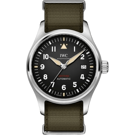 Pilot's Watch Automatic Spitfire Stainless Steel / Black / NATO