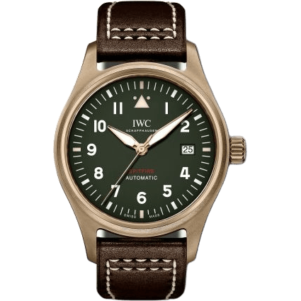 Pilot's Watch Automatic Spitfire Bronze / Green