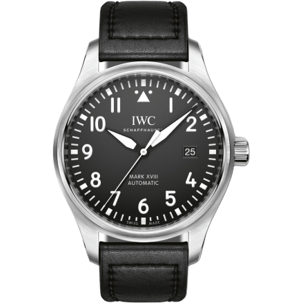 IWC Pilot's Watch Mark XVIII Stainless Steel / Black IW3270-09