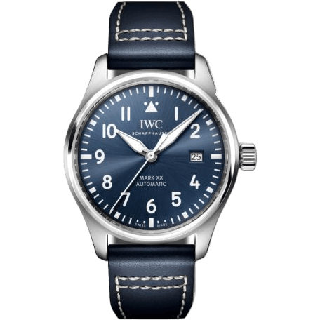 IWC Pilot's Watch Mark XX Stainless Steel / Blue IW3282-03