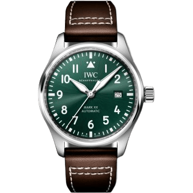 IWC Pilot's Watch Mark XX Stainless Steel / Green IW3282-05
