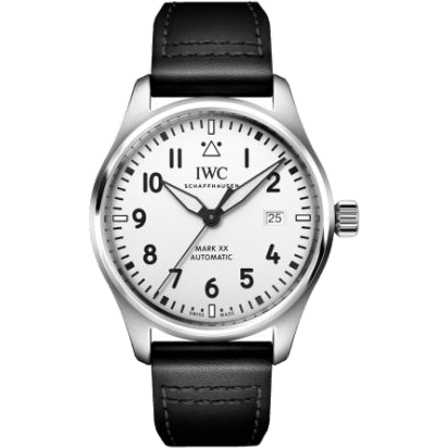 IWC Pilot's Watch Mark XX Stainless Steel / White IW3282-07