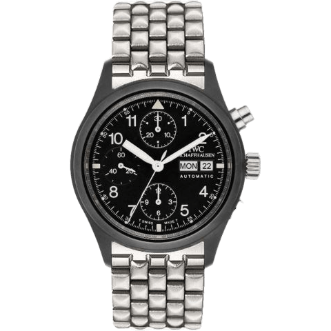 Pilot's Watch Chronograph Ceramic / Italian / Bracelet