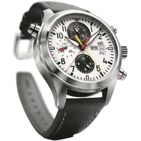 IWC Pilot's Watch Spitfire Double Chronograph DFB IW3718-03