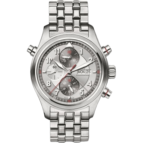 Pilot's Watch Spitfire Double Chronograph Stainless Steel / Panda / Bracelet