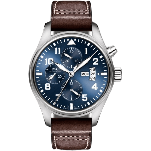 IWC Pilot's Watch Chronograph Stainless Steel / Le Petit Prince / Strap IW3777-06