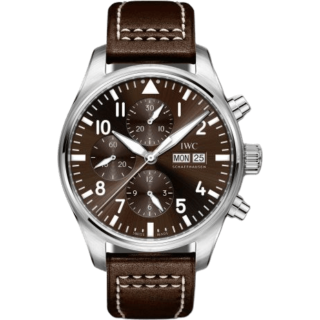 IWC Pilot's Watch Chronograph Stainless Steel / Antoine de Saint Exupéry IW3777-13
