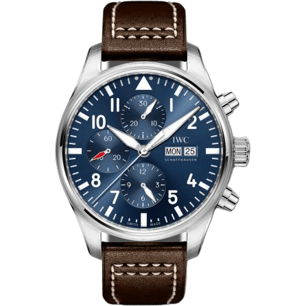 IWC Pilot's Watch Chronograph Stainless Steel / Le Petit Prince IW3777-14
